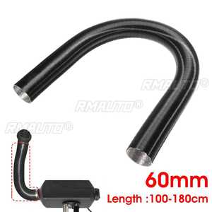 Tubo de Conducto de Aire de 180 cm y 60 mm para Calefactor de Estacionamiento Diésel, Manguera para Calefactor de Coche Webasto Eberspacher Propex, Accesorios - Product Image 1