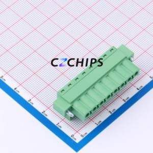 DB2EKM-5.0-8P-GN-S Plug-in Terminal Block P=5mm Connector Male Plug Screw Fixing 1x8P 5mm - Product Image 2