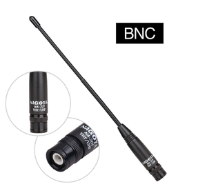 Dropshipping Nouveau NA-701 BNC 144/430Mhz Dual Band High Gain Antenne 2.15dB NA701 Pour <span class=keywords><strong>Yeasu</strong></span> Talkie-walkie à Deux Voies Radio - Product Image 3