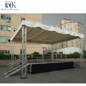 Moving <b>Platform</b> <b>Stage</b> 4ft*8ft Quick Install Adjustable Height <b>Stages</b> - Product Image 3