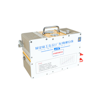 Estación Hidráulica Microeléctrica Premium LS HQ8D, Unidad de Potencia Hidráulica Accionada Neumáticamente de 6 a 25 MPa para Crimpado y Sujeción