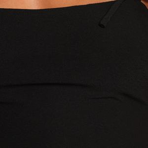 Vente en gros de blouses d'été pour femmes, sans manches, en tricot, col carré, avec logo personnalisé, coupe ajustée confortable, couleur unie, hauts pour femmes - Product Image 6