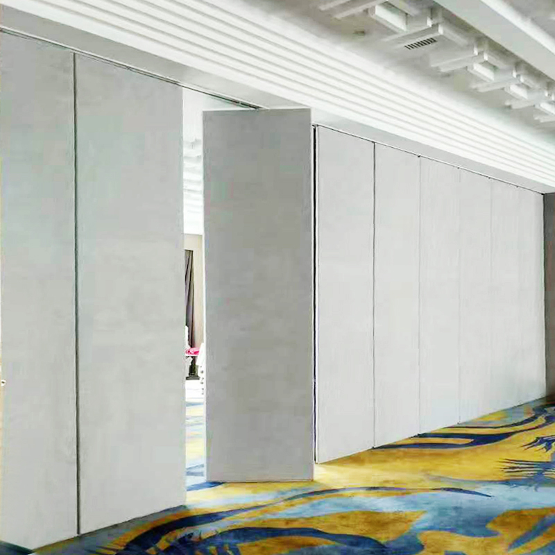 Mur acoustique pliable de 100mm, partition amovible, pour porte de séparation murale, insonorisée