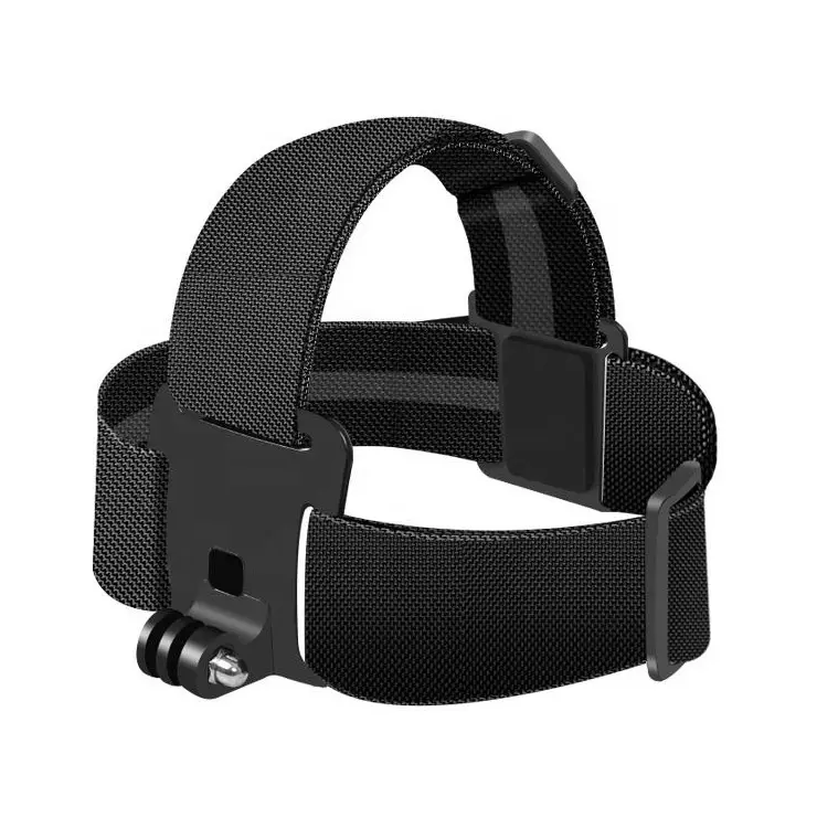 Courroie d'épaule fabriquée en Chine Courroie de tête personnalisée Bandoulière noire pour appareil photo