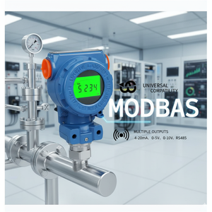 Modbus chống cháy nổ máy phát áp lực 4-20mA khuếch tán silicon cảm biến áp suất hiển thị kỹ thuật số độ chính xác cao RS485 - Product Image 6