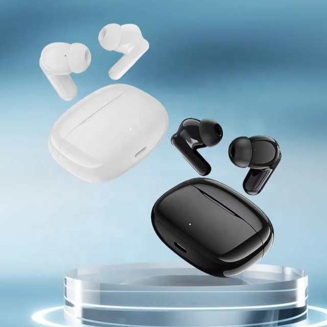Brightblue In-ear TWS Earphones with for 5.3 LED Indicator ANC IPX4 Waterproof Hi-Fi Sound Type-C Charging 30ms Delay