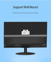 Moniteur LCD TN 21,5 pouces 1920*1080 75Hz en gros pour OEM avec ports VGA/DP/Audio pour usage professionnel sur ordinateur de bureau – Nouveaux styles