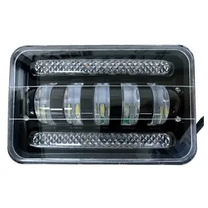 4X6 Inch 50W Rechteckige LED Sealed Beam Scheinwerfer, Hohe abblendlicht lkw kopf licht