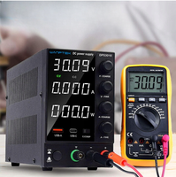 Alimentation électrique régulée DC réglable FYX Stock DC3010 30V 10A DPS3010U avec charge rapide USB Type-C pour réparation d'ordinateurs portables et de téléphones