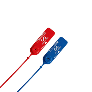 <span class=keywords><strong>YUSTON</strong></span> YTPS608 Scellé de sécurité jetable inviolable en PP+PE et acier inoxydable à serrage progressif pour la fermeture des colis de commerce électronique transfrontalier - Product Image 6