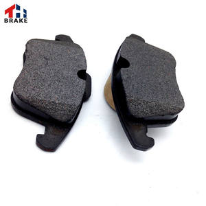 China Pastillas De Freno De Repuesto De Coche Las Mejores Pastillas De Freno De Rueda Delantera Para <span class=keywords><strong>Ford</strong></span> - Product Image 2