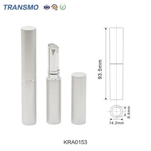 Tube vide en aluminium pour brillant à lèvres pour enfants avec bouchon à vis pour baume à lèvres et cosmétiques - Product Image 2