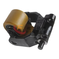 Ruedas de Poliuretano OEM para Carretillas Elevadoras, Soporte de Carga, Rueda Giratoria, Fibra 1318501111 para Carretillas Elevadoras Linde 131 1158 T20