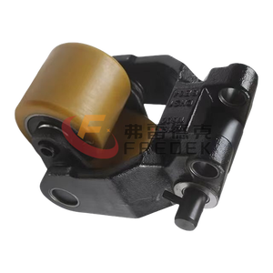 Ruedas de poliuretano OEM Piezas de montacargas Soporte de carga Castor Boggie Fiber 1318501111 para Linde <span class=keywords><strong>Forklift</strong></span> 131 1158 T20 - Product Image 3