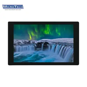 Pantalla táctil capacitiva de 3,5 pulgadas, módulo LCD TFT, OEM personalizado, 4,3, 10,1, 5, 6, 7, 8, 9