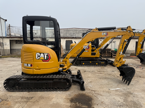 Miniexcavadora Caterpillar 303.5E Usada, Excavadora Hidráulica de Orugas de 3.5 Toneladas - Product Image 2