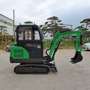 Mini Excavadora de 2.0 Toneladas, Pequeña Excavadora Hidráulica de Orugas - Product Image 6