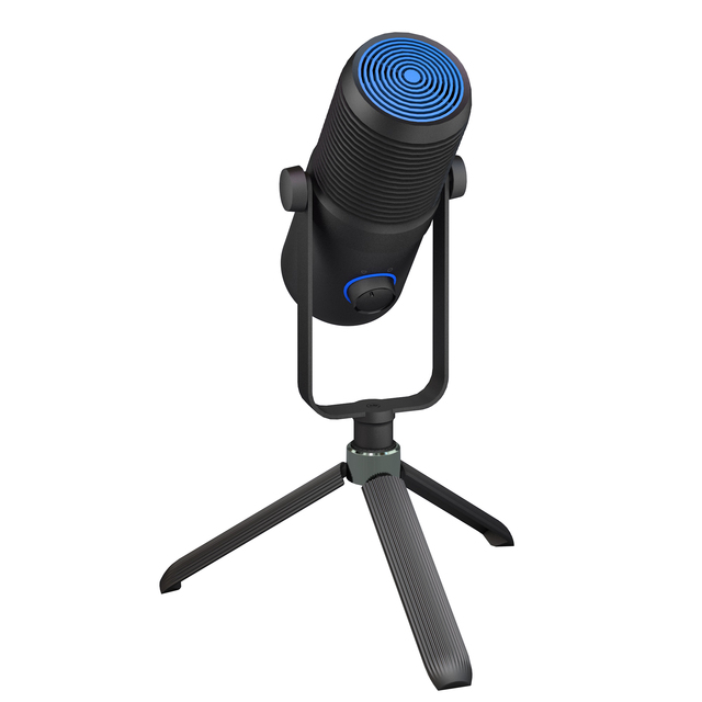 USB Microphone Professional Condenser Microphones for PC Computer Laptop Recording Studio Singing Gaming Streaming Mikrofon
