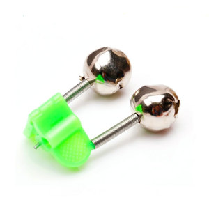 Campanas de Pesca Aohu, Alarma Doble de Metal para Pesca en Roca en el Océano - Product Image 1