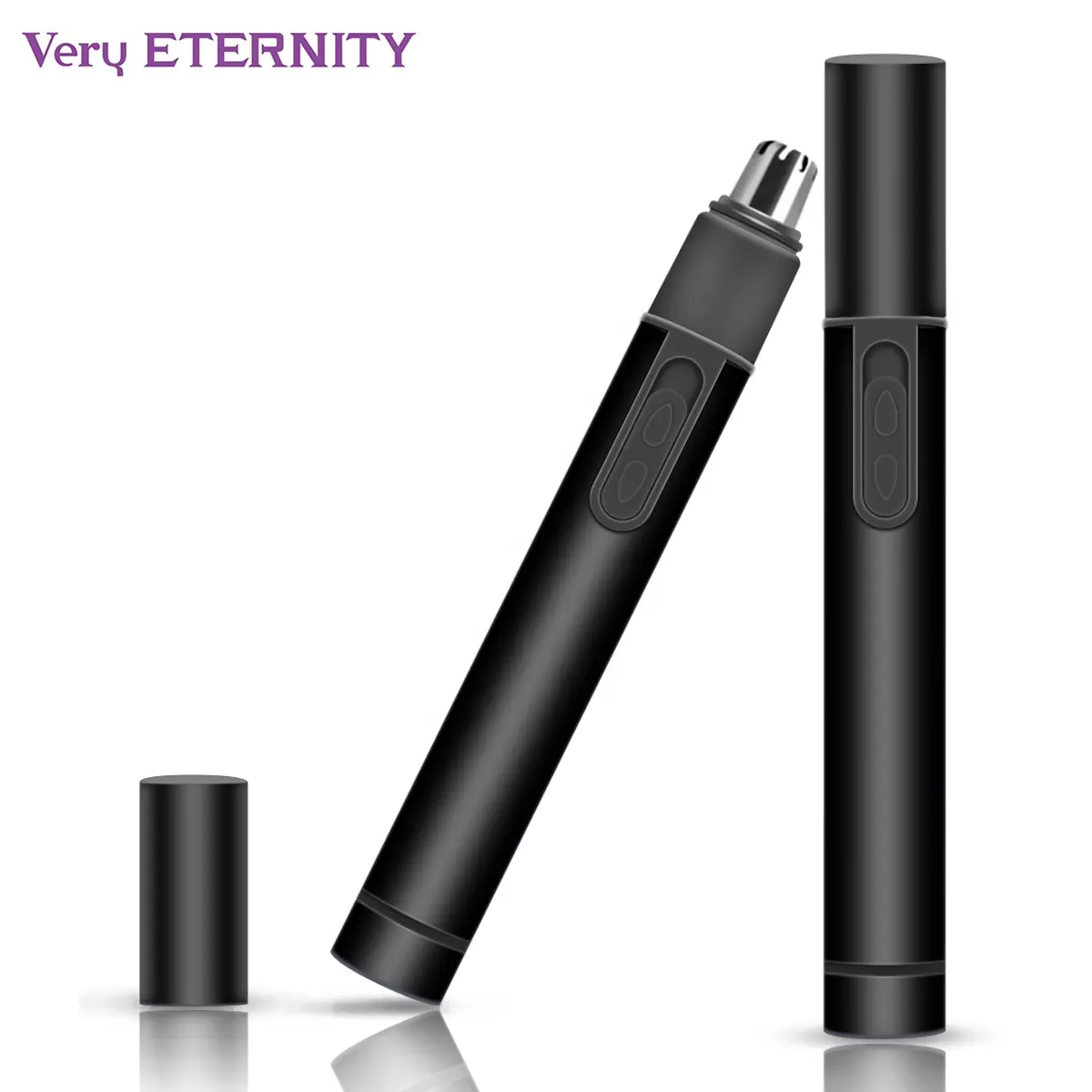 CHOICE Best Design Battery Operated Portable Electric Nose Hair Trimmer for Wholesale
