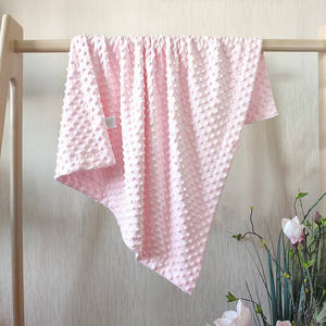 75*100CM nouveau-né bébé couverture à bulles épaissir Super doux Swaddle couverture enfants poussette couverture - Product Image 5
