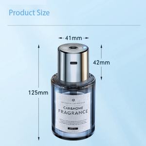 Diffuseur d'arômes intelligent pour voiture, parfum de luxe léger, parfum de haute qualité sans feu, 160 ml, diffuseur d'air pour voiture - Product Image 3