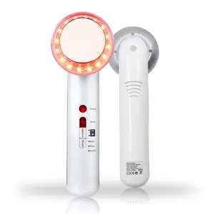 Levantamento da pele 5 em 1 Dispositivo Beleza Pele Apertando Led Light Photon Therapy Facial Machine Photon Face Massager