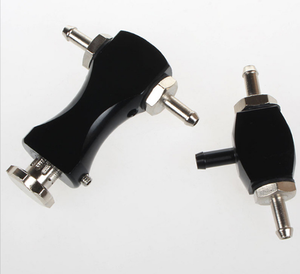 Contrôleur de surpression de Turbine automatique 1-30PSI outil de pression de suralimentation réglable voiture pièce modifiée aluminium manuel universel Double vanne - Product Image 4