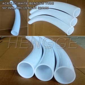 Tube acrylique laiteux pliable, vente directe d'usine - Product Image 4