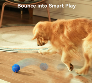 Meilleures ventes : Jouets interactifs pour chats d'intérieur, balle roulante automatique intelligente pour chatons, jouet de poursuite amélioré pour animaux de compagnie, cadeaux de Pâques - Product Image 2