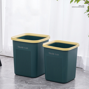 Thấp Moq Đồ Gia Dụng Nhà Bếp Chất Thải Thùng Nhựa Thùng Rác Có Thể Thùng Rác Có Thể Nhà Bếp Thùng Rác Có Thể Thùng Rác Bin Cho Nhà Bếp Nhà - Product Image 2