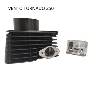 ชุดกระบอกสูบและลูกสูบสำหรับรถจักรยานยนต์ รุ่น TY223, TY-ANTY223 Rocketman 250 ขนาดเส้นผ่านศูนย์กลางกระบอกสูบ 65.5 มม. - Product Image 3