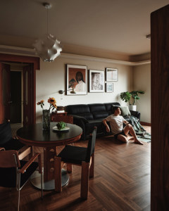 Giải pháp thiết kế nội thất một cửa hiện đại theo phong cách retro 3D Rendering cho xây dựng & bất động sản - Product Image 2