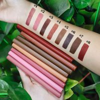 Crayon à Lèvres Liquide Haute Pigmentation Imperméable Mat Longue Tenue pour Contour des Lèvres, Vente en Gros, Marque Privée, OEM, ODM, Logo Personnalisé, Usine