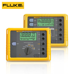 Kit de Prueba de Resistencia de Aislamiento y Conexión a Tierra para Fluke1623-2, F1625-2KIT, Medición de Voltaje, 6 Baterías Alcalinas de 1.5V, F1623-2 - Product Image 4