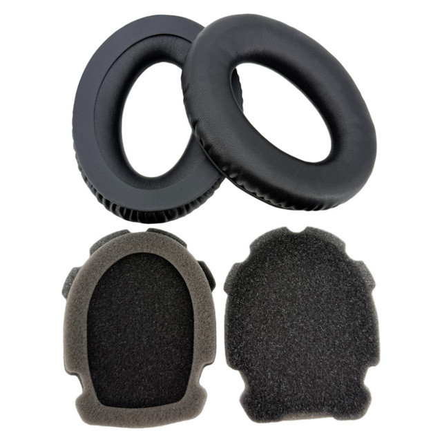 Replacement Ear Pads for Bose Aviation X A10 A20 A30 A20/Aviation Headset X Headset, EarPads Cushions with Soft Protein Leather