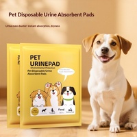 Vente directe d'usine, tapis de change pour animaux de compagnie jetable portable, double couche, tissu non tissé, forte absorption d'eau et étanche