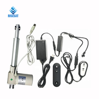 Télécommande sans fil 12V 24V DC pour actionneur linéaire, colonne de levage, chaise, canapé, table