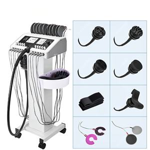 جهاز G5 للتدليك والتحفيز الإلكتروني، آلة تدليك الجسم بالاهتزاز لتصريف اللمف وتنحيف الجسم - Product Image 2