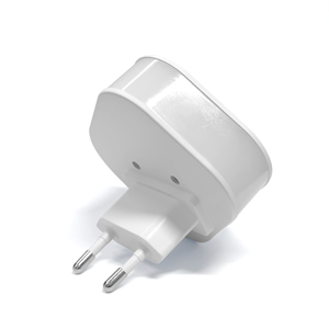 Factory Direct <b>Plug</b> <b>in</b> LED Night <b>Light</b> with PIR Motion <b>Sensor</b> 2700K Warm White Square Night Lamp ABS Housing OEM Custom - Product Image 5