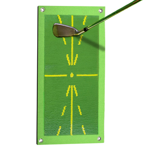 Kit de Alfombrilla de Entrenamiento de Golf al por Mayor para Detección de Trayectoria de Swing, Corrección de Postura de Golpeo, Práctica Avanzada con Guías y Almohadilla de Ayuda - Product Image 5