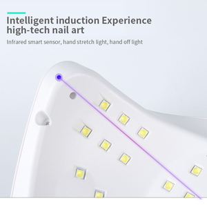 IFINE Beauty SUN X5 MAX Asciuga Unghie da Tavolo con Fototerapia UV e Tecnologia LED per Mani - Lampada per Unghie Ricaricabile - Product Image 3