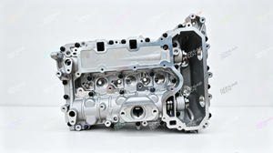 Pour Peugeot Citroën DS Opel Vauxhall 1.2 <span class=keywords><strong>PureTech</strong></span> EB2ADT HNP 910159 Ensemble de culasse 12V DOHC complet avec soupapes et arbres à cames - Product Image 3