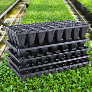 Bandeja de Germinación de 72 Celdas para Plantas, Bandeja de Plástico Reutilizable para Invernadero y Vegetales de Jardín - Product Image 2
