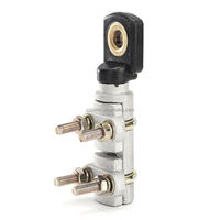 Shuangfeng WCJB 4P Pin Aluminium Messing IP65 Stromisolierter Sammelschienenverbinder für Kabelverbindungen in Verteilungs- und Steuerschränken