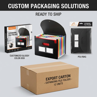Carpeta de Archivos Expandible Multiusos Tamaño A4 para Producción en Masa, Carpeta de Archivos Tipo Acordeón Personalizada, Accesorios Creativos de Oficina, Carpeta de Archivos de Plástico