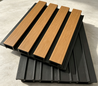 Fabricant de panneaux muraux WPC imperméables et ignifuges, revêtement mural extérieur en composite bois-plastique écologique, projets extérieurs