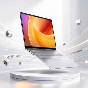 Ordinateur portable professionnel OmniBook 3 16 pouces AI PC AMD Ryzen 7 24 Go 512 Go SSD FHD, corps métallique, double ventilateur de refroidissement, Windows 11 - Product Image 1