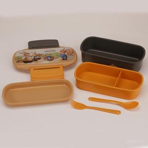 Lonchera Tiffin de Doble Capa Debi Rabbit para Uso Escolar y Niños - 1100 ML - Product Image 4