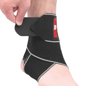 Suporte de tornozelo para tornozelo, cinta estabilizadora ativa para entorses e inestabilidade, ideal para homens e mulheres, venda direta da fábrica